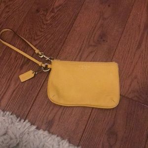 Coach wristlet